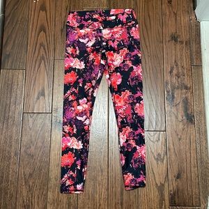 Fabletics Salar Powerhold Impasto Floral Leggings XXS short